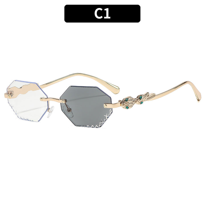Artistic Angular Sunglasses