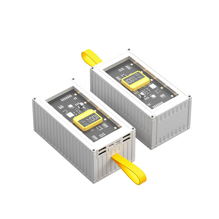 High-performance power bank with multifunctional LCD display and fast charging technology Kalsten