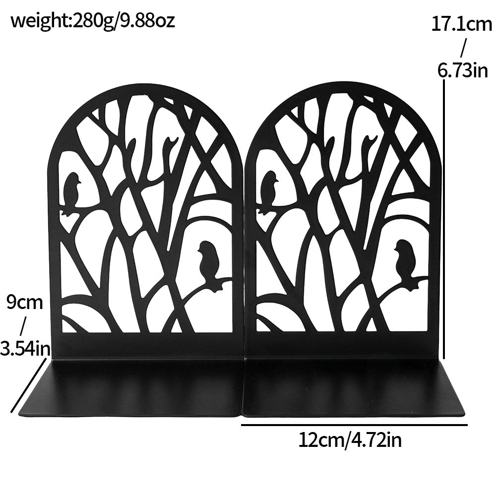 Artistic Tree Design Decorative Bookends