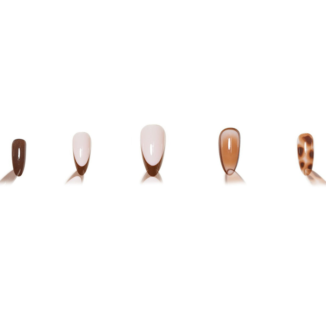 Artistic Decorative Stiletto Press-On Nails Kalsten