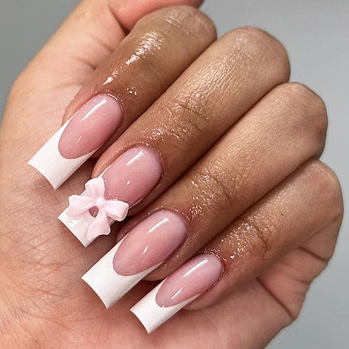 Charming Decorative Press-On Nail Set kalsten