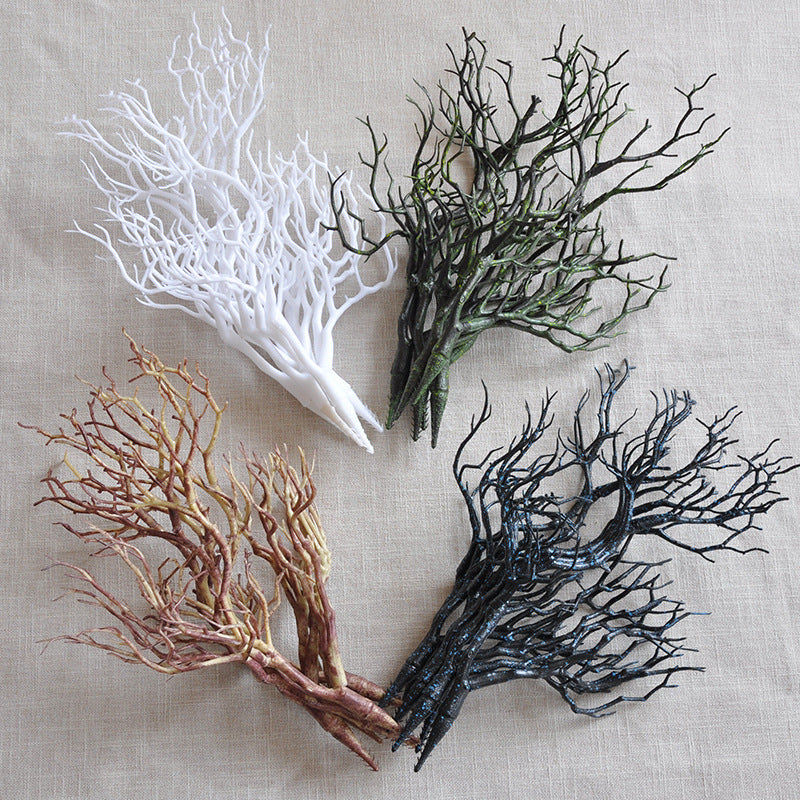 Natural Decorative Branch Sculpture