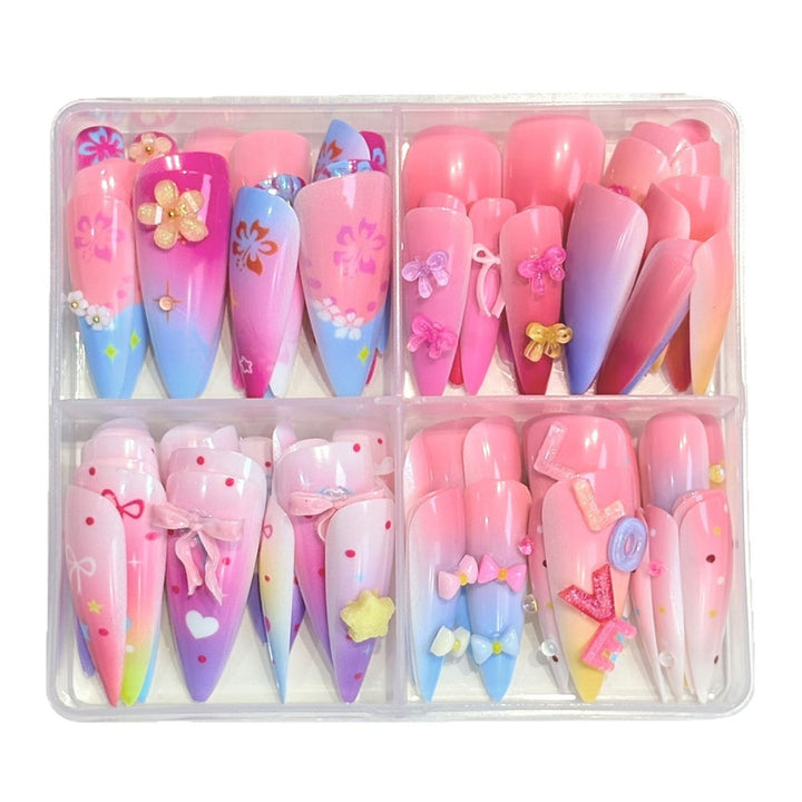 Artistic Themed Press-On Nail Set Kalsten