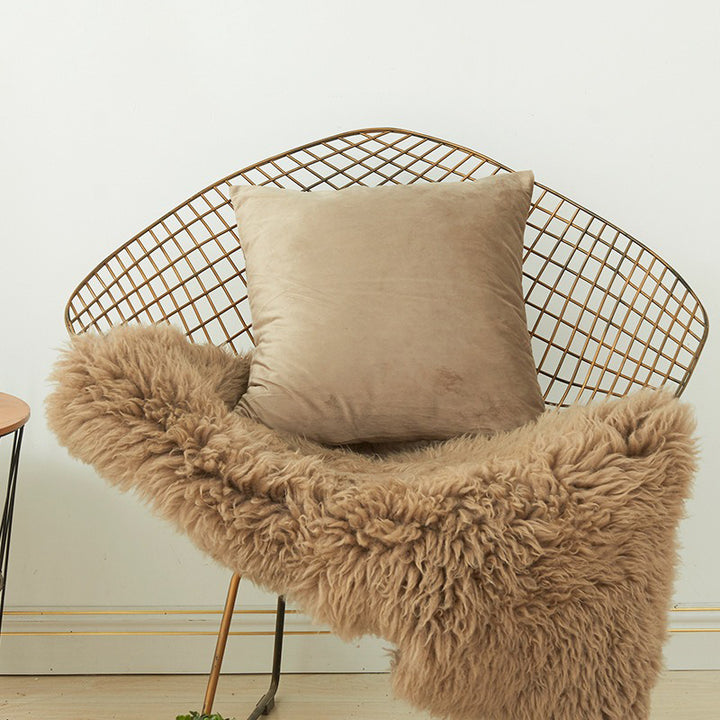 Soft Velvet Square Cushion