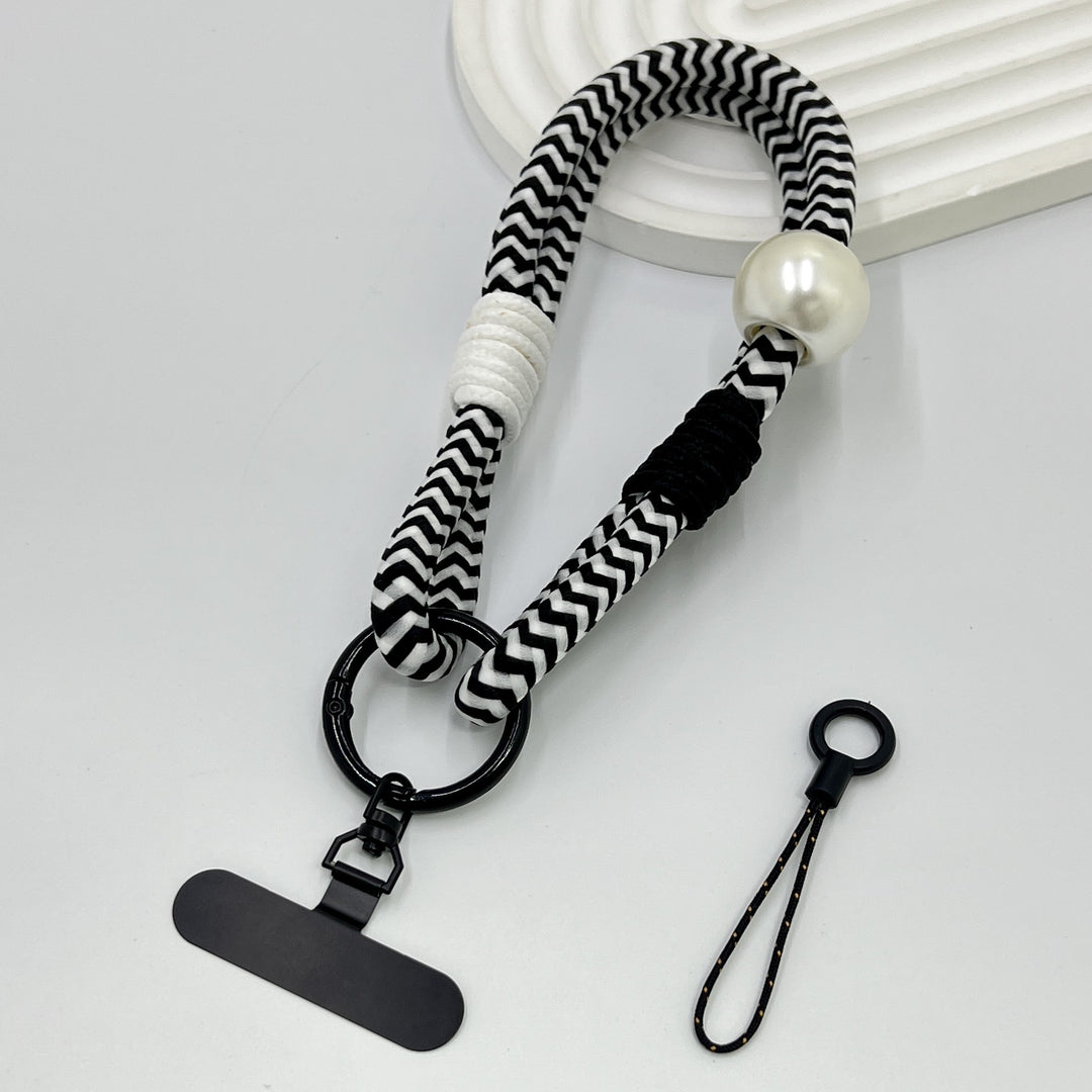 Colorful Braided Phone Lanyard Holder Kalsten