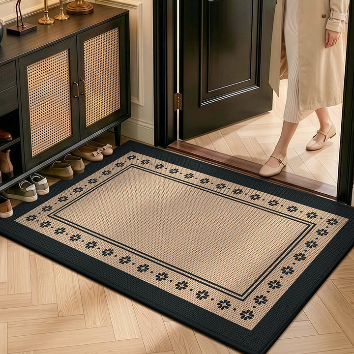 Stylish Woven Entrance Mat Kalsten
