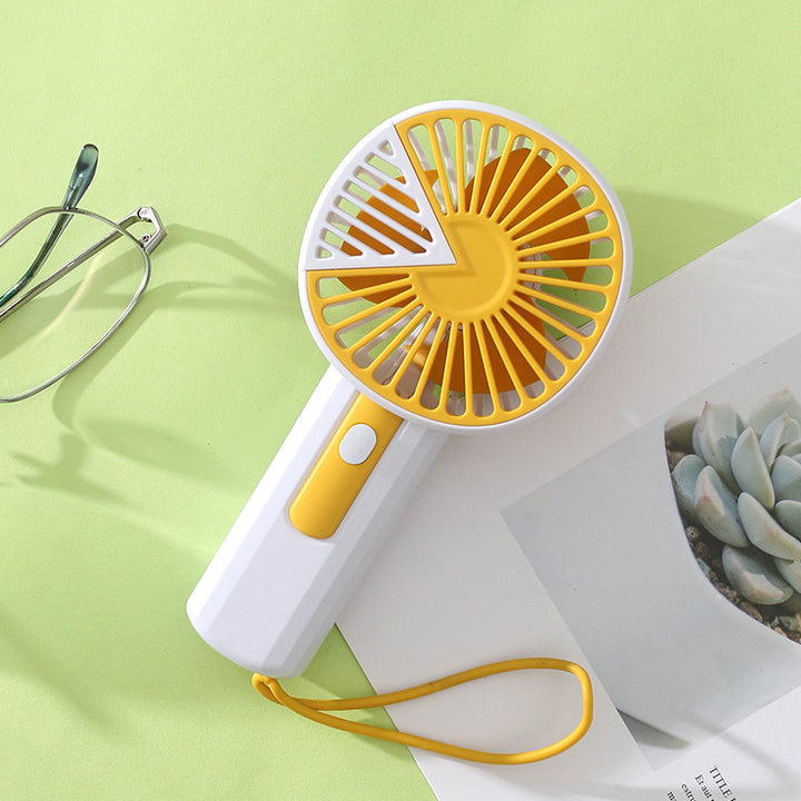 Unisex Portable Handheld Fan with Versatile Speed Control Kalsten