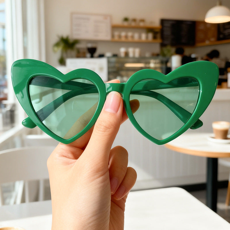 Vintage Heart-Frame Sunglasses Kalsten