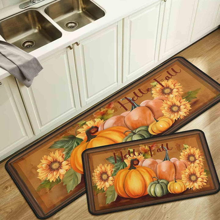 Seasonal Decorative Kitchen Mat Set