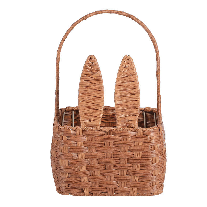 Women's basket with bunny ear design Kalsten