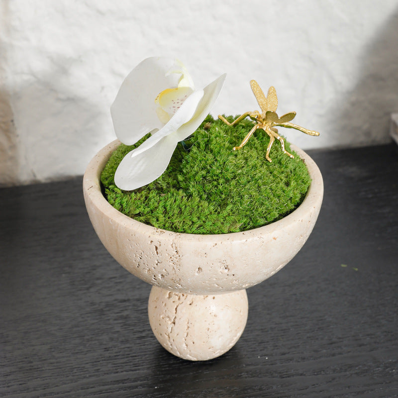 Artistic Decorative Flower Terrarium