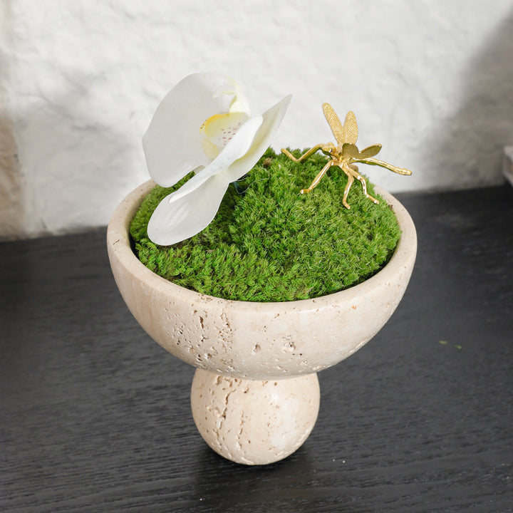 Artistic Decorative Flower Terrarium