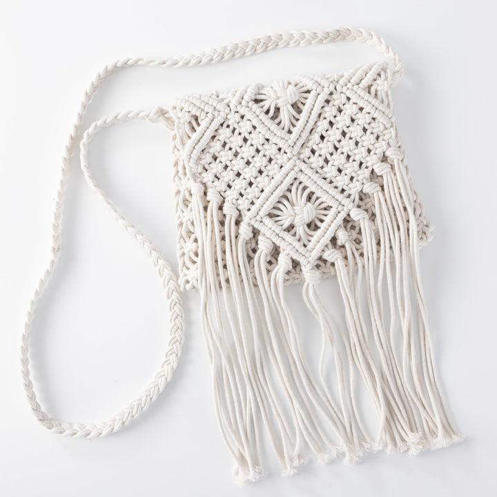 Macramé Crossbody Bag Kalsten