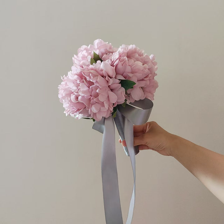 Elegant Faux Flower Bridal Bouquet