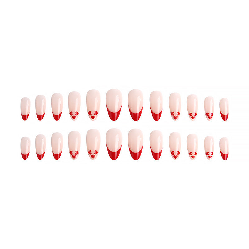 Creative Heart-Nail Tips Kalsten