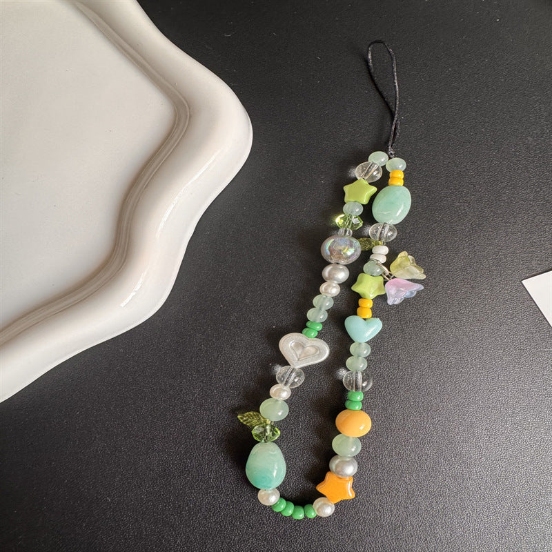 Colorful Charm Beaded Necklace Kalsten