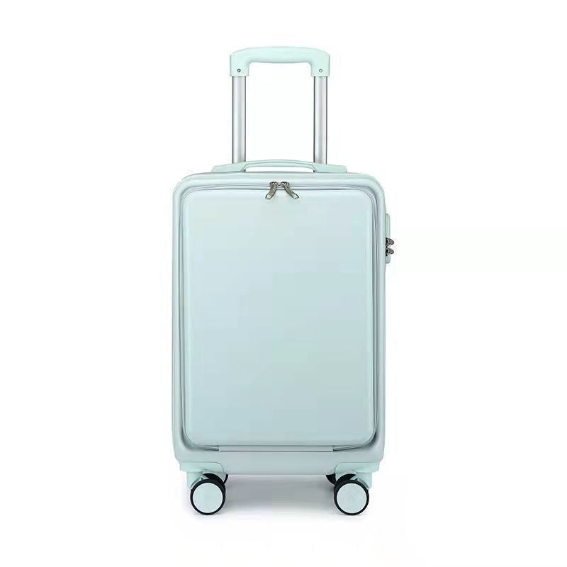 Sleek Compact Rolling Travel Suitcase Kalsten