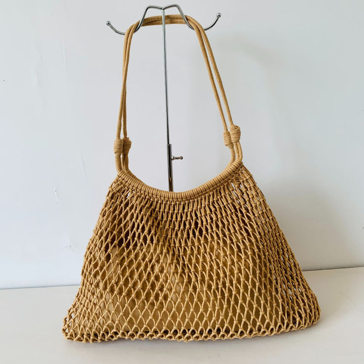 Mesh tote bag with soft handle Kalsten