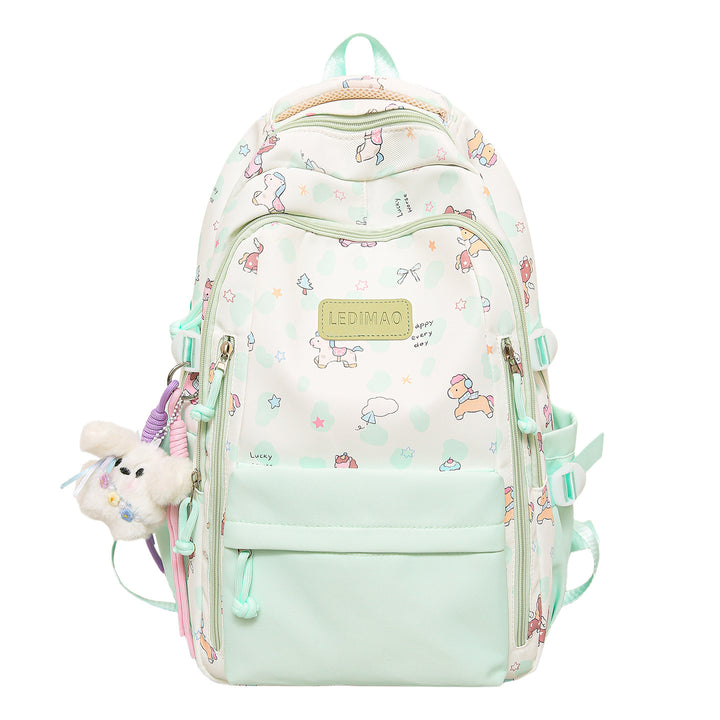 Playful Cartoon Character Backpack Kalsten