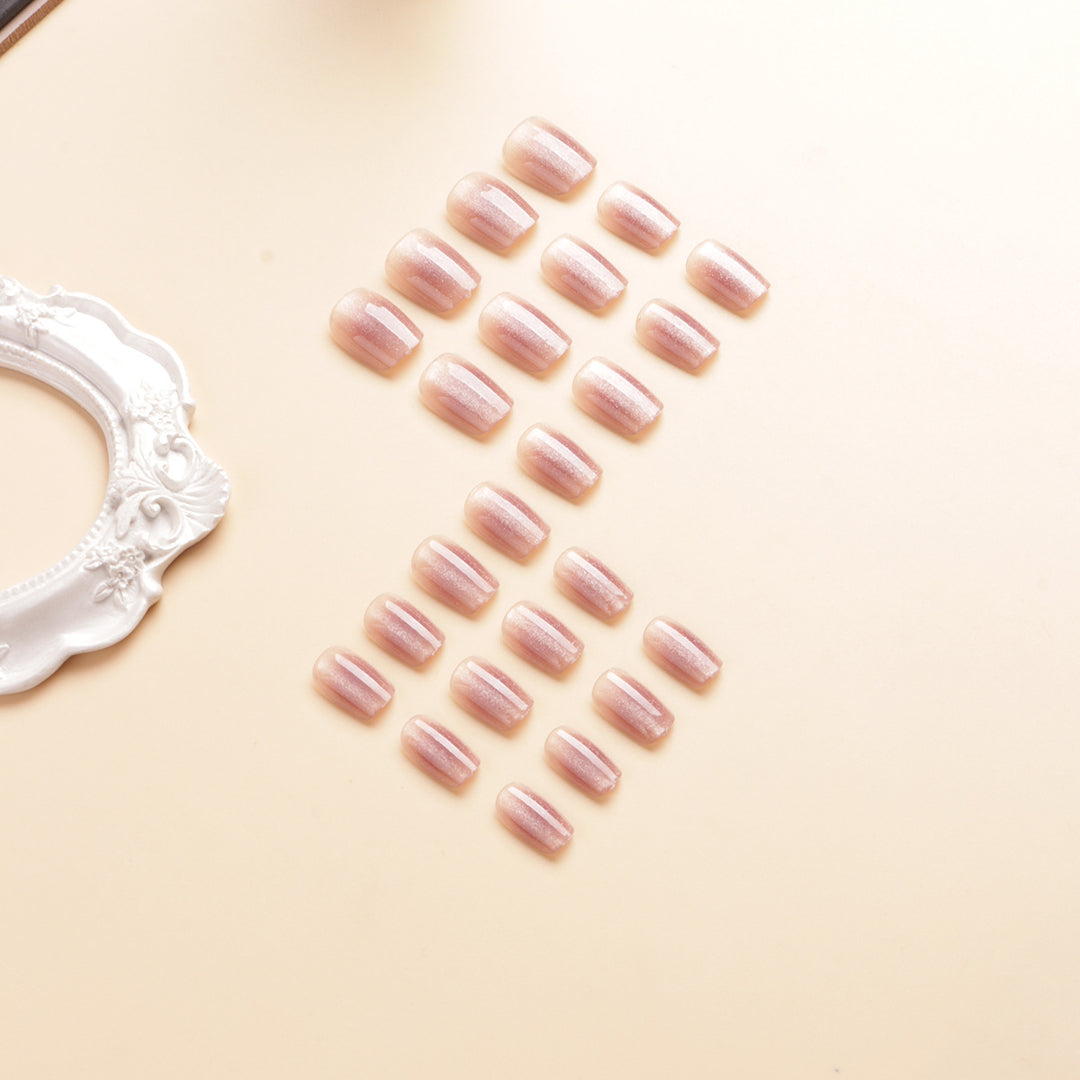 Glitter Ombre Press-On Nail Tips Kalsten