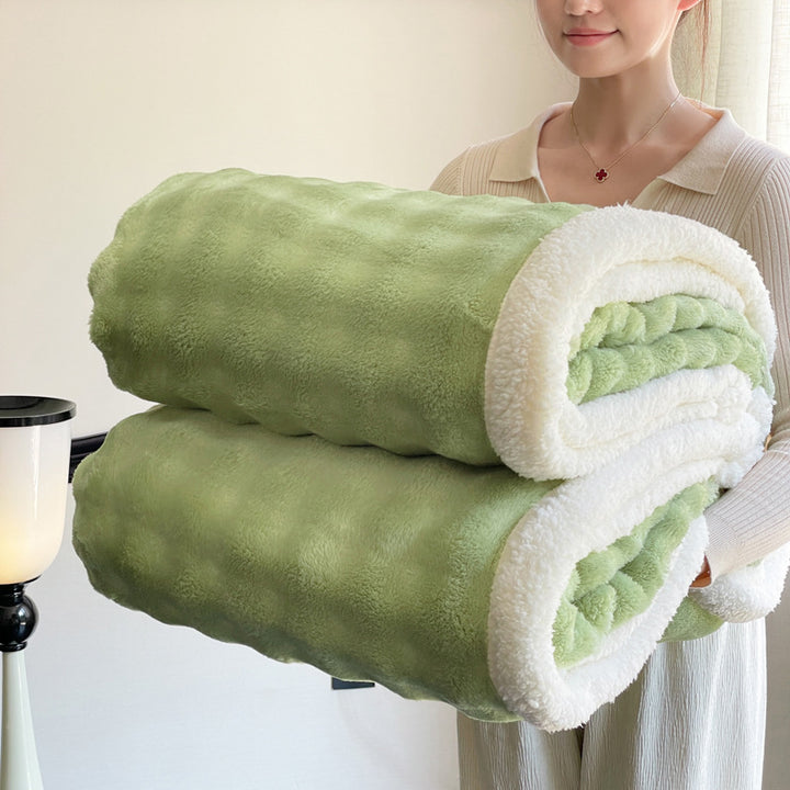 Plush Throw Blanket
