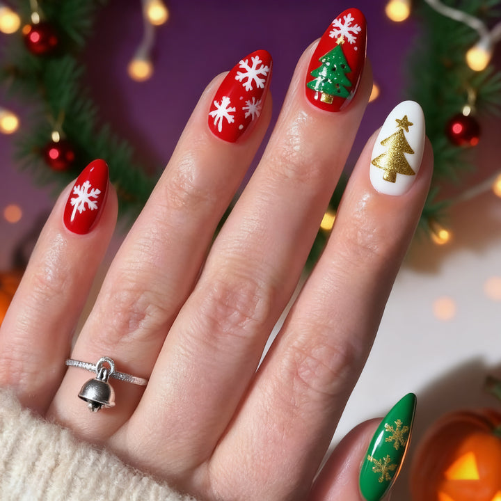Festive Themed Nail Art Set Kalsten 1789915697