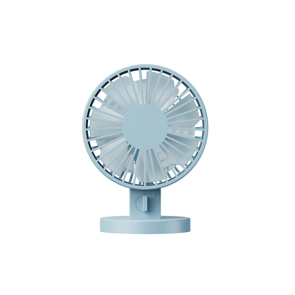 Ladies portable mini table fan with height-adjustable base Kalsten