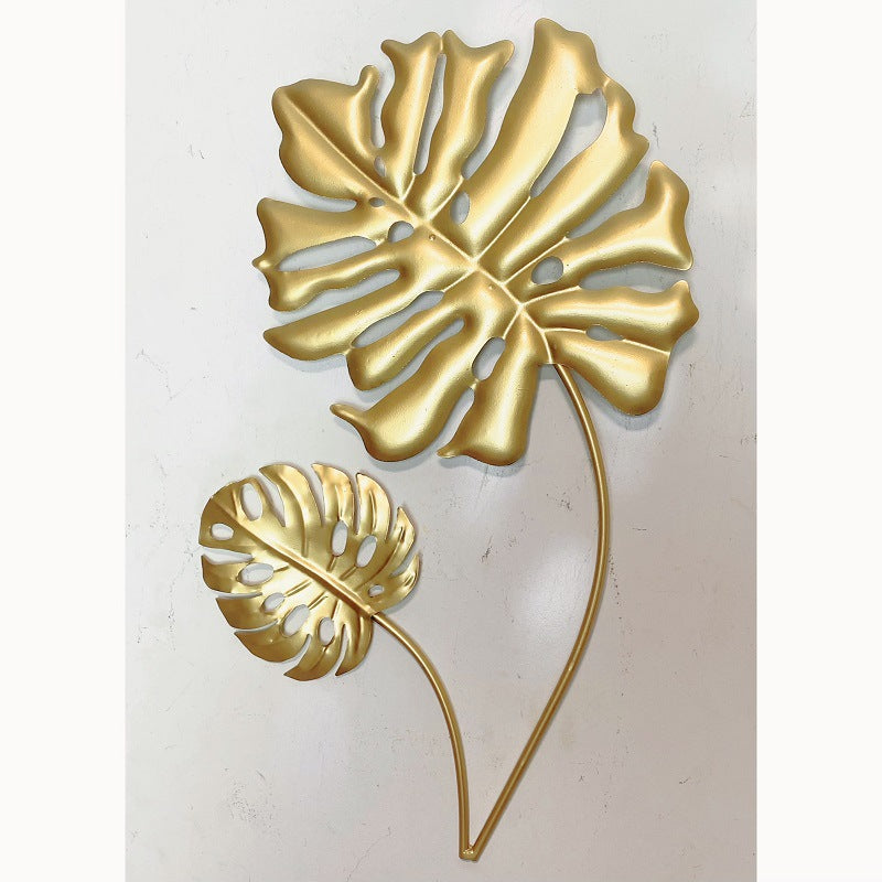 Ornamental Tropical Leaf Wall Art Kalsten