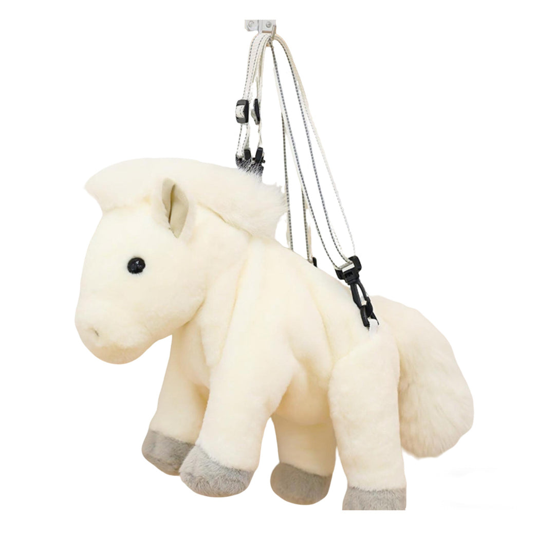 Plush Horse-Themed Backpack Kalsten
