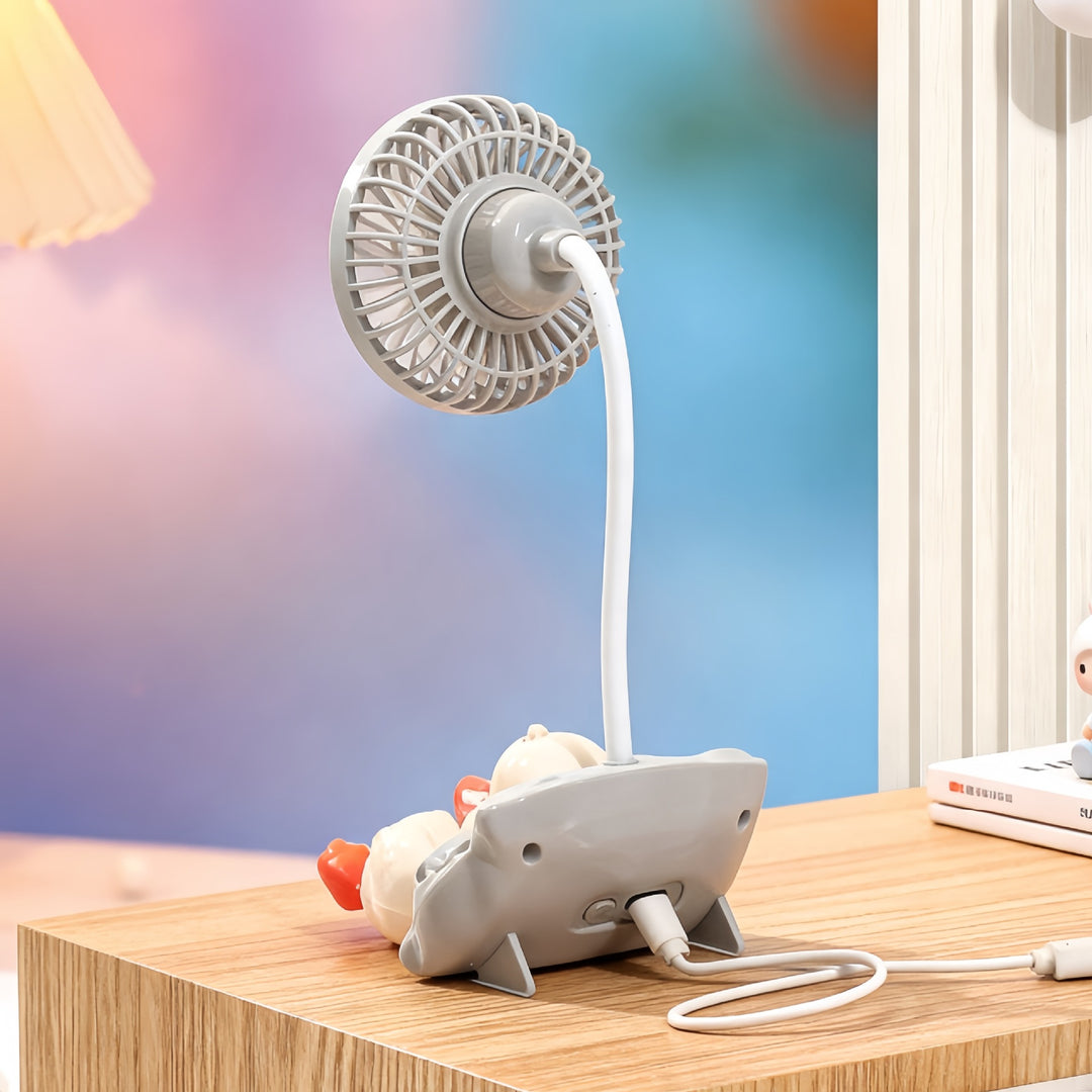 Cute table fan with USB connection Kalsten