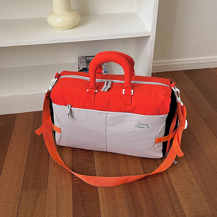 Stylish Multi-Color Weekend Duffle Bag Kalsten