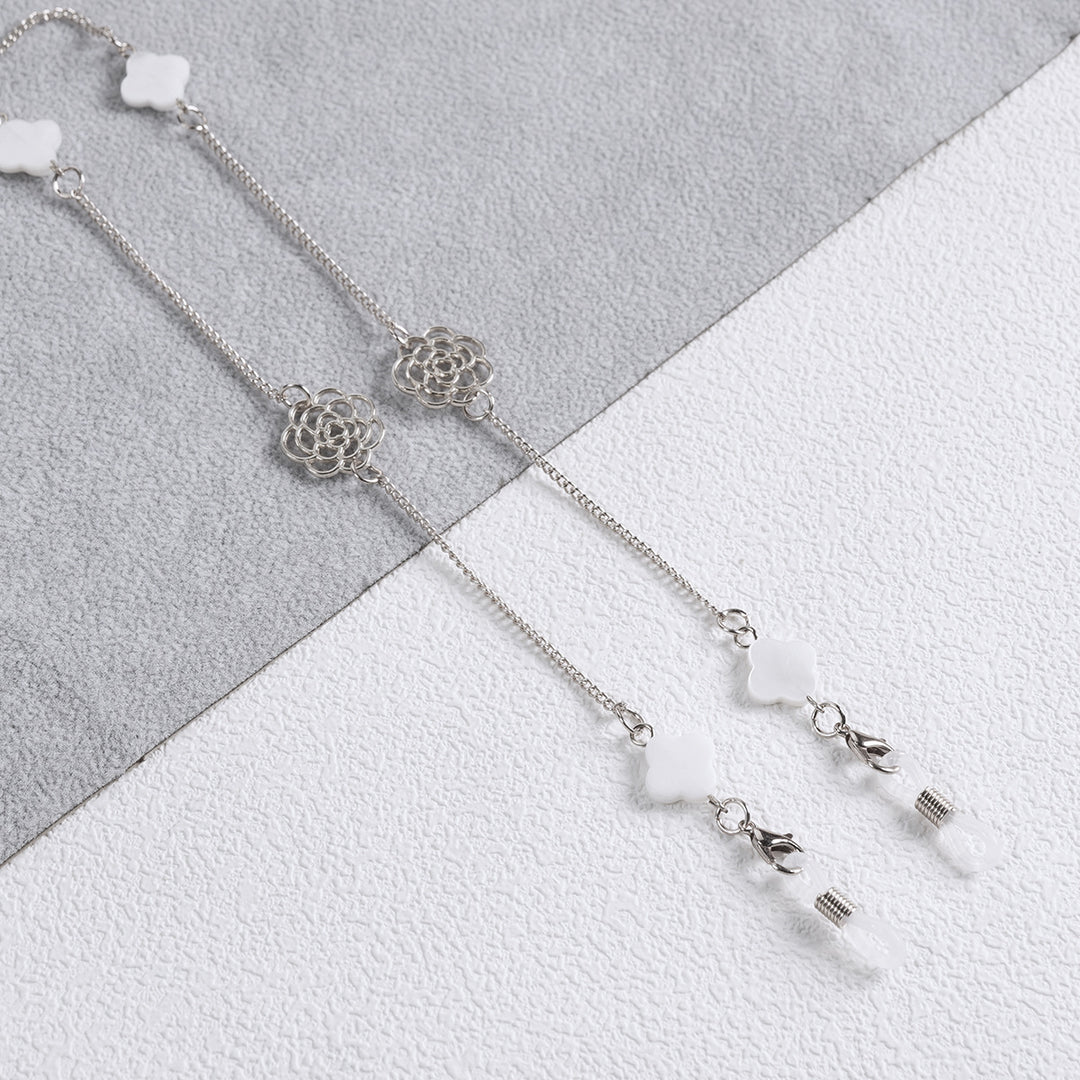 Elegant Floral Drop Earrings Kalsten
