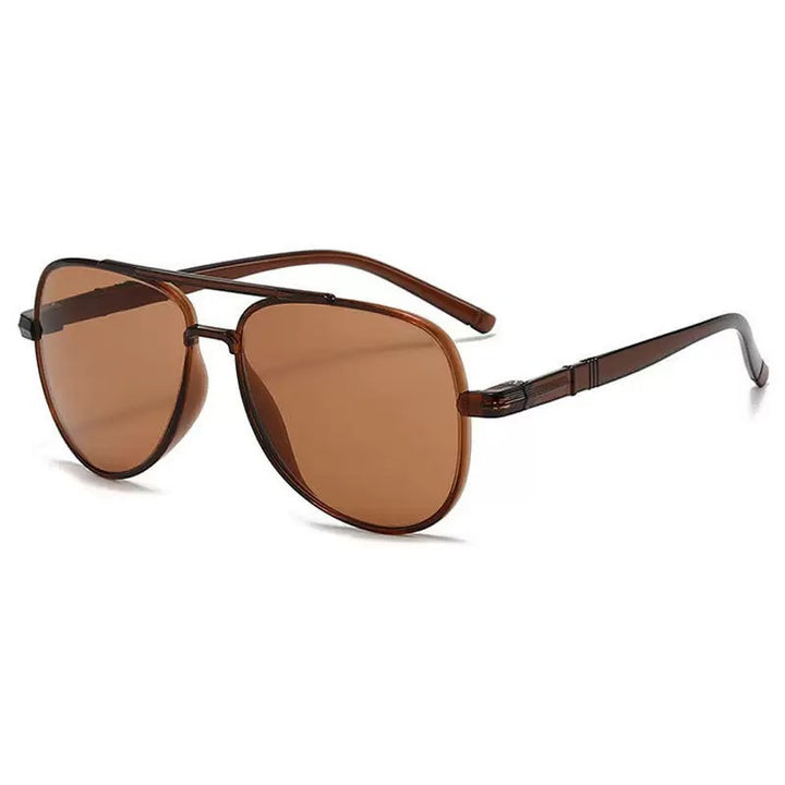 Stylish Oversized Shield Sunglasses Kalsten