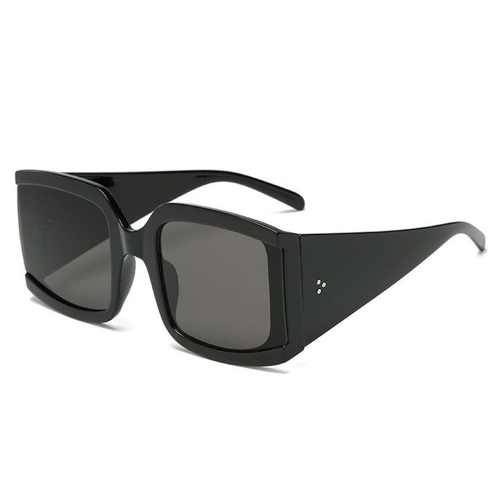 Women's oversized sunglasses in modern minimalist style Kalsten