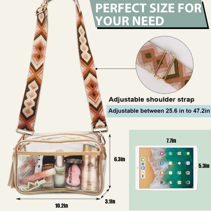 Transparent Cosmetic Organizer Bag Kalsten