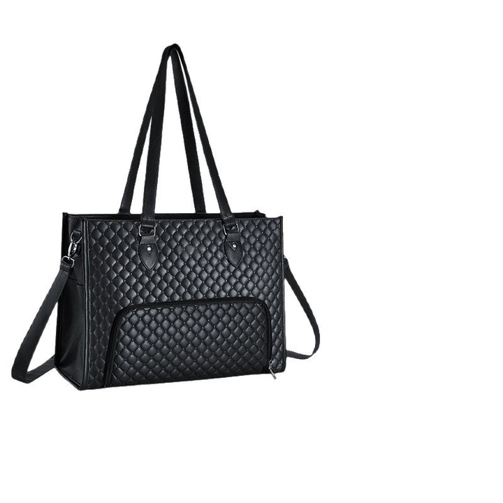 Elegant cooler bag with insulated inner compartment Kalsten