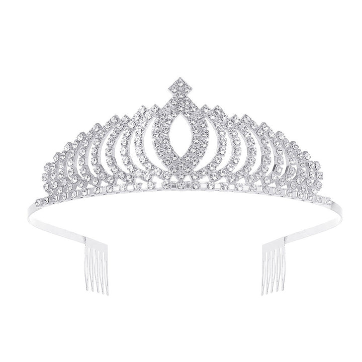 Ladies Elegant Crystal Tone Kalsten