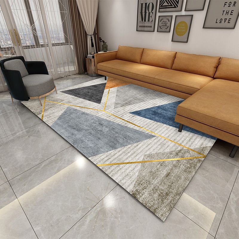 Abstract Geometric Area Rug Kalsten