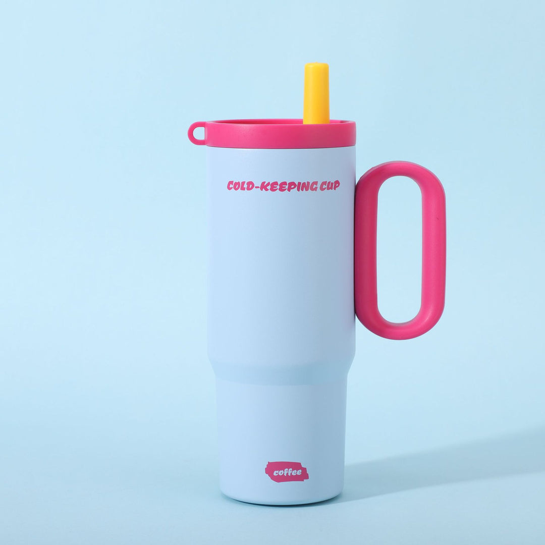 Ladies cooling cup with leak-proof lid system Kalsten