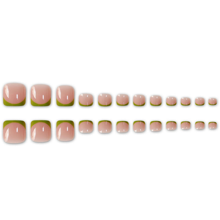 Premium French Tip Pedicure Kalsten