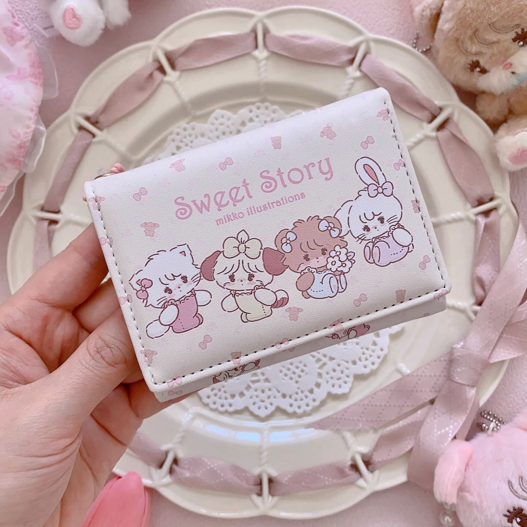 Cute Cartoon-Themed Mini Wallet Kalsten