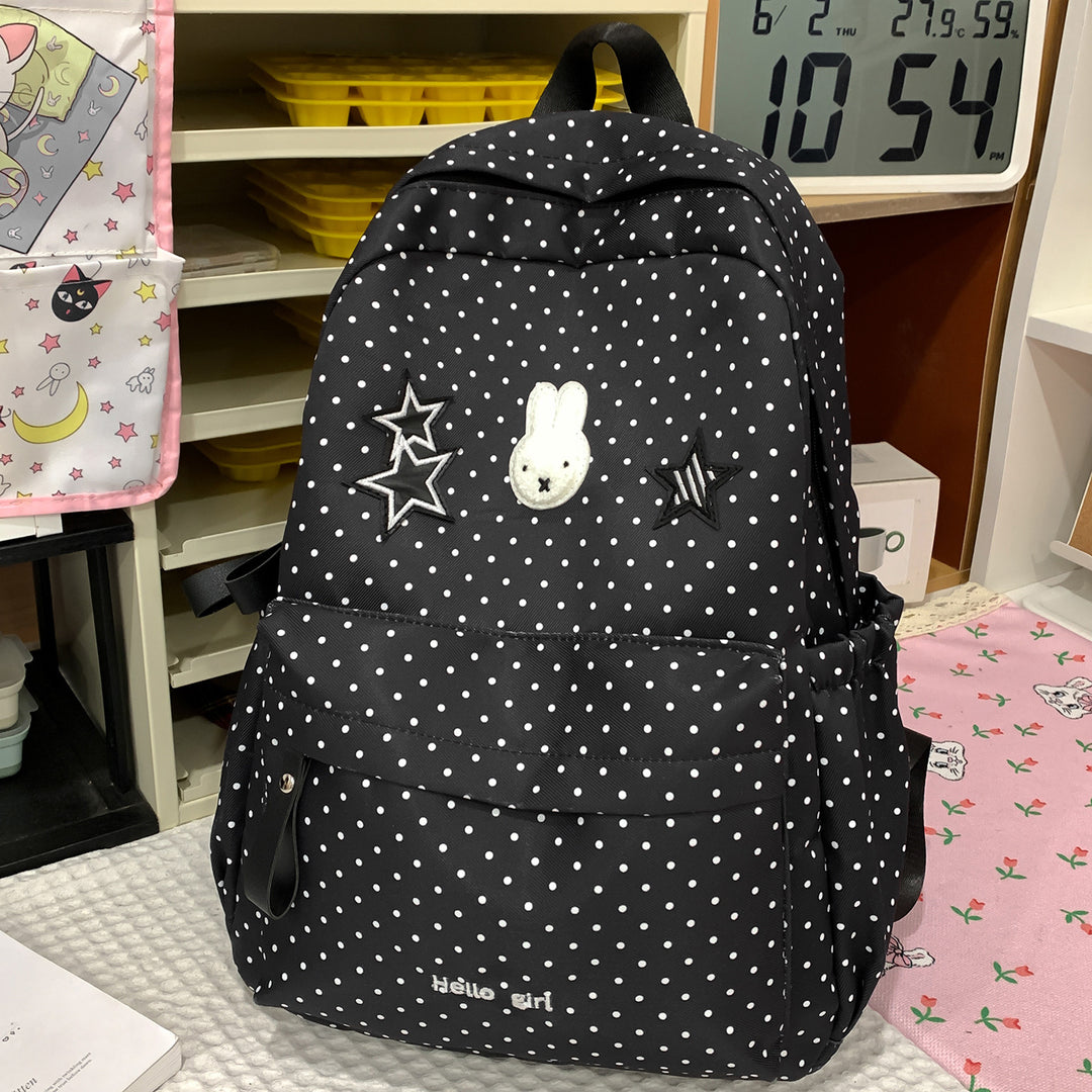 Fun-Themed Polka Dot Backpack Kalsten