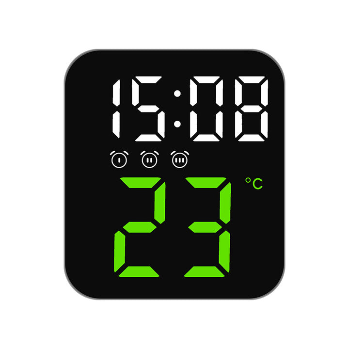 Digital radio alarm clock with temperature and hygrometer display Kalsten