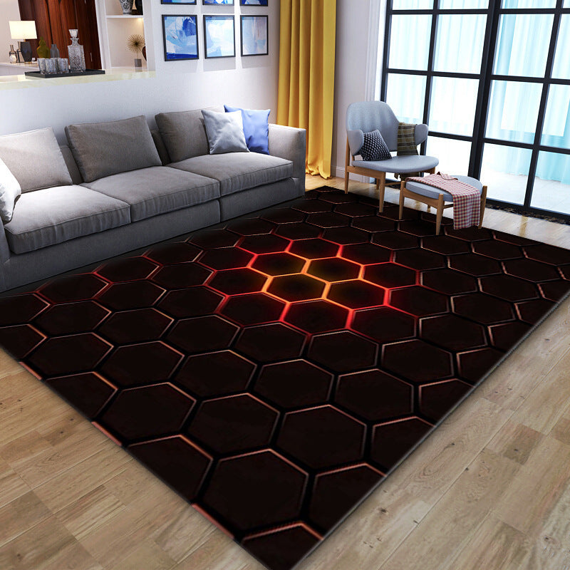 Geometric Design Area Rug