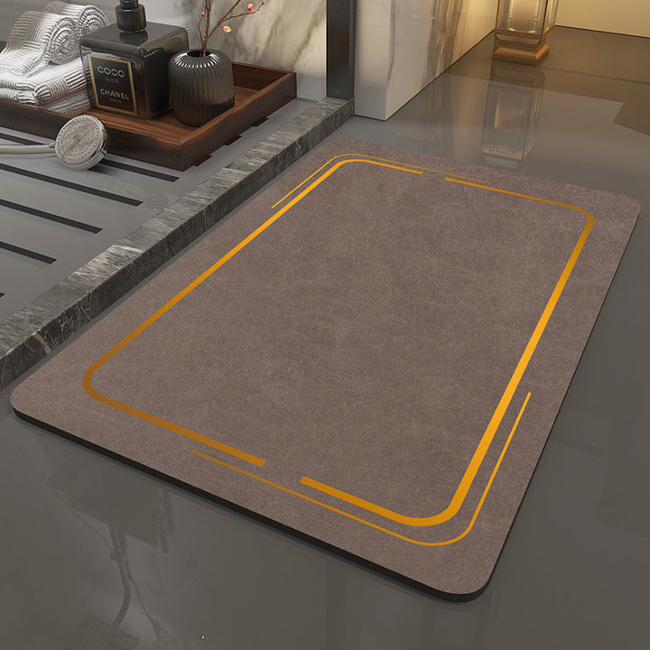 Soft and Absorbent Bathroom Mat Kalsten
