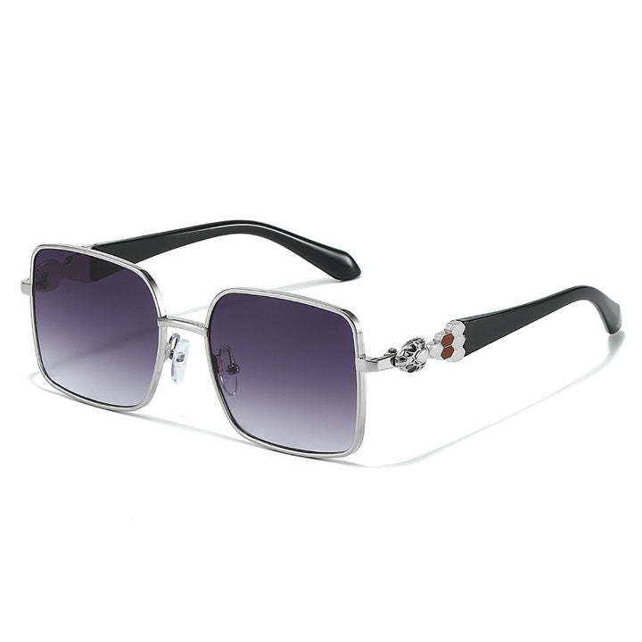 Chic Decorative Square Frame Sunglasses Kalsten