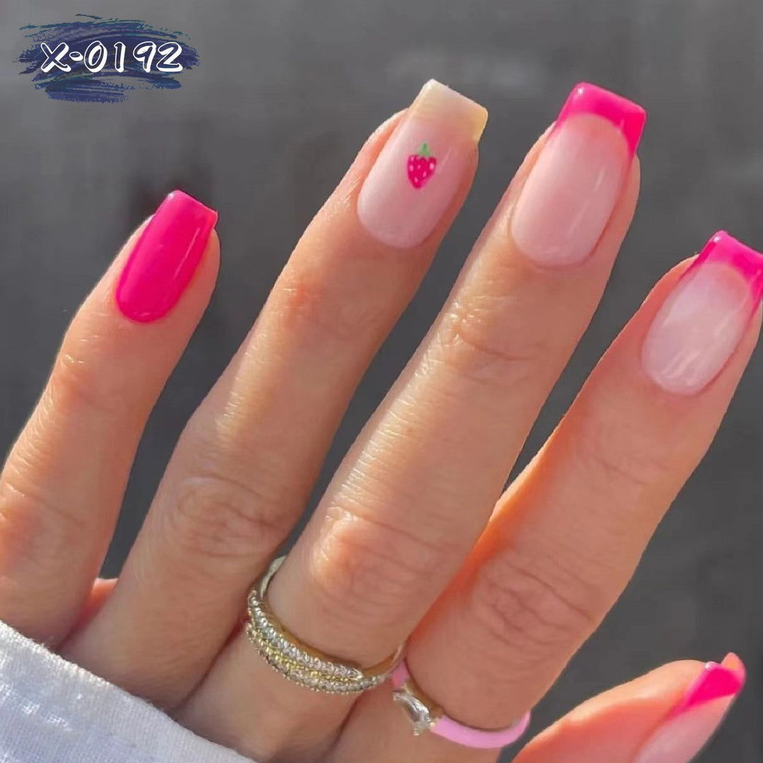 Stylish Acrylic Nail Art