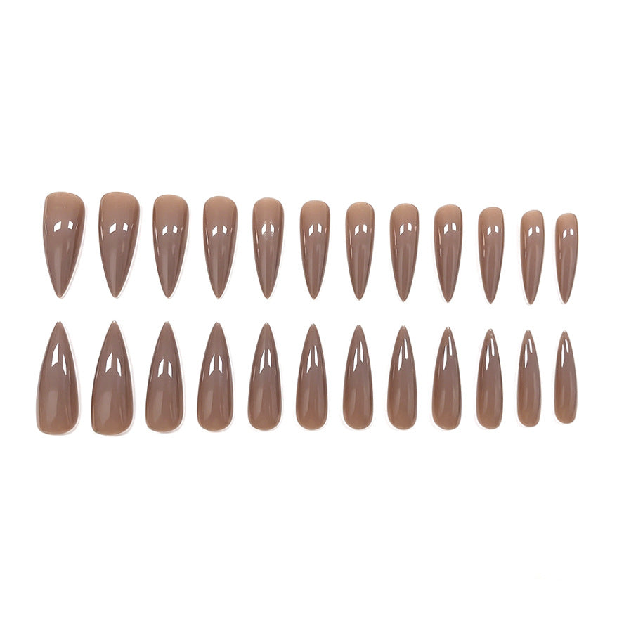 Premium Elegant Almond-Shaped Nail Enhancements Kalsten
