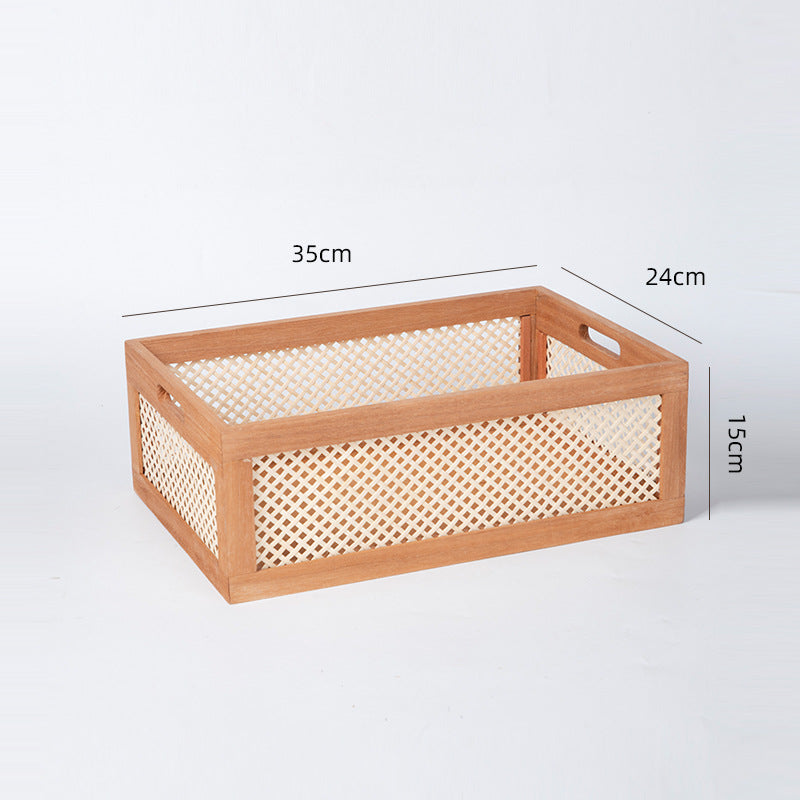 Decorative Woven Storage Caddy Kalsten