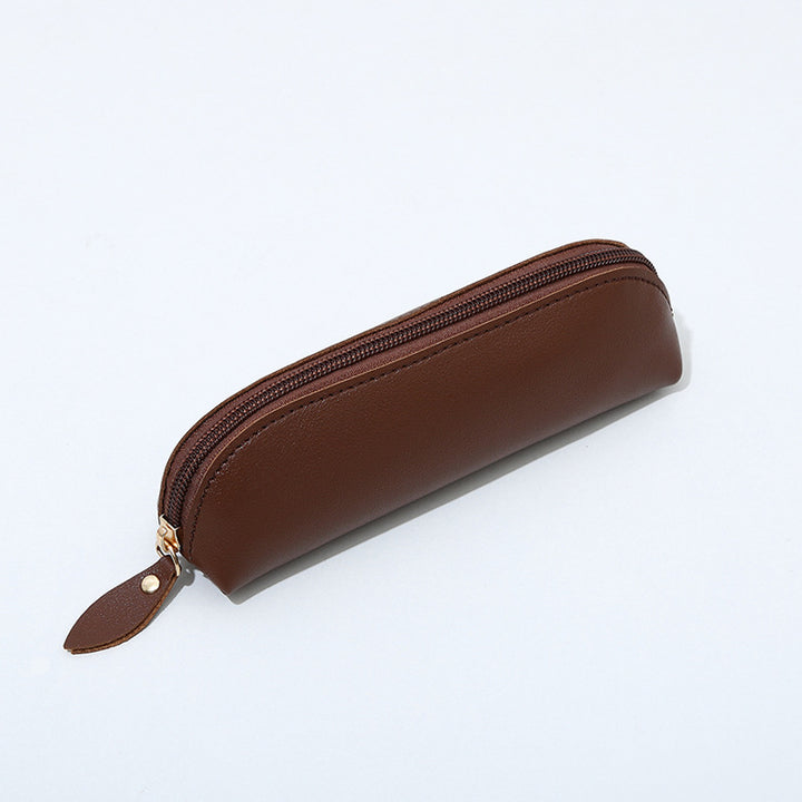 Stylish Leather Pencil Case Kalsten